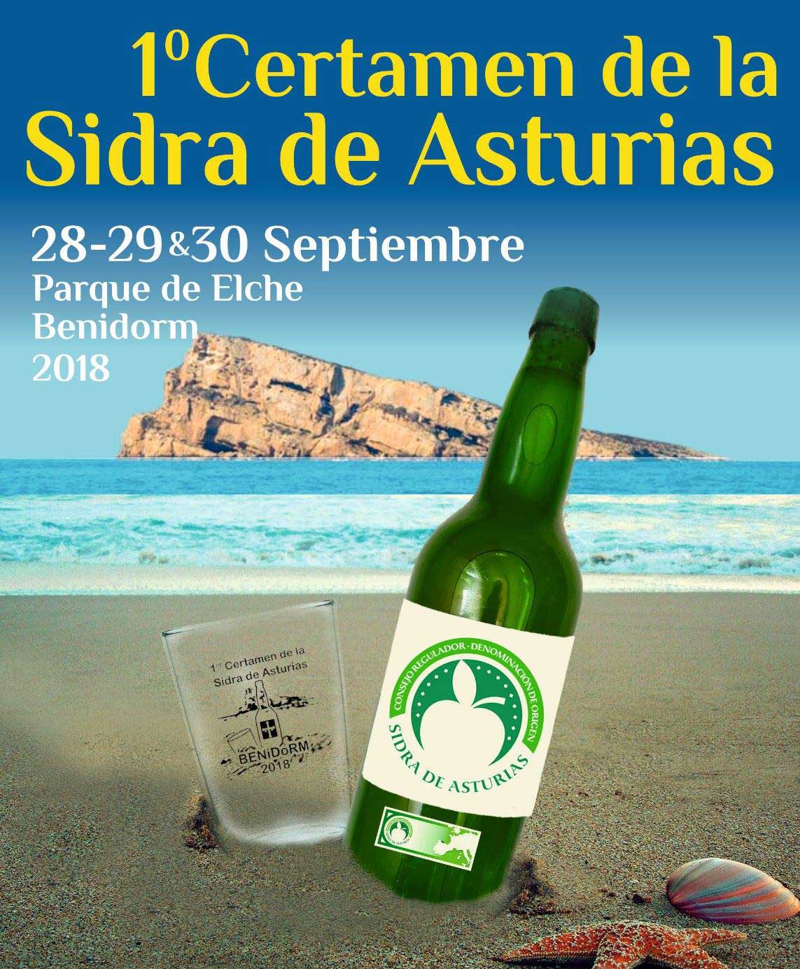 El Certamen De Sidra Natural: De Asturias A Benidorm