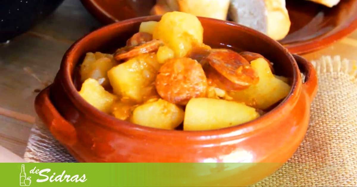 Patatas A La Asturiana