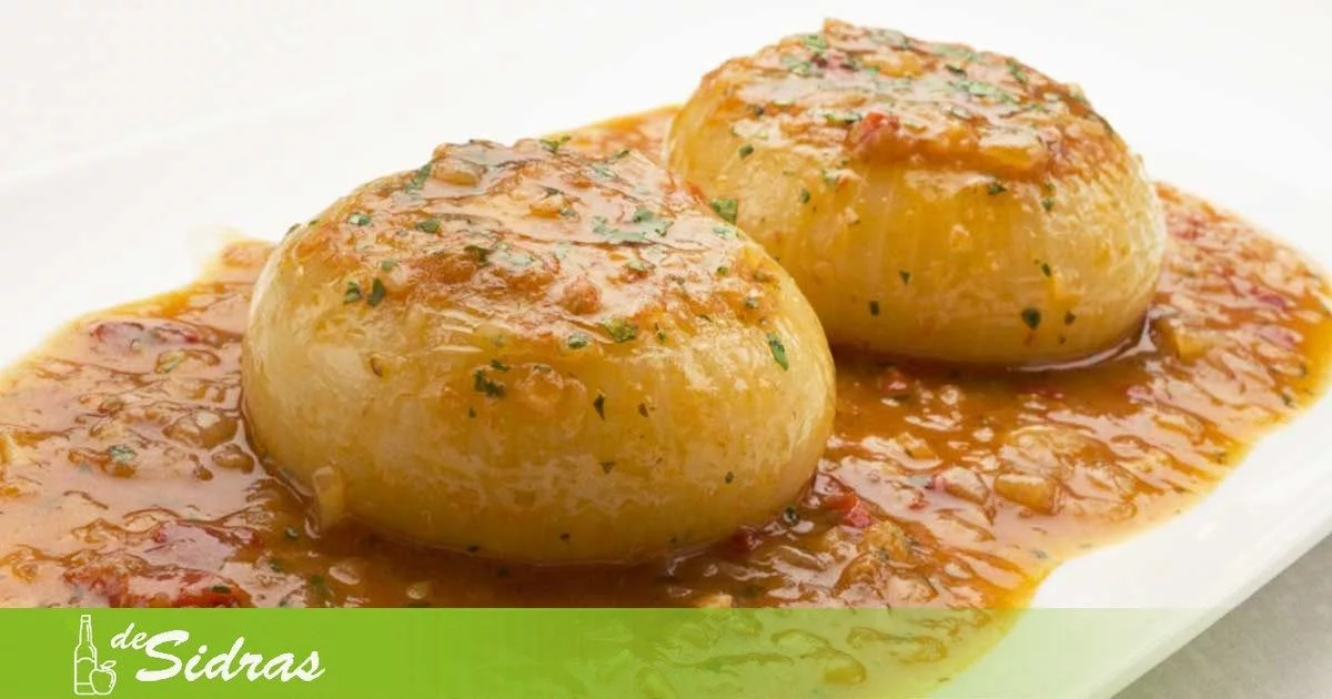 ⊛▷ 【Cebollas Rellenas】②⓪②③ | 【 Recetas De La Cocina Asturiana】