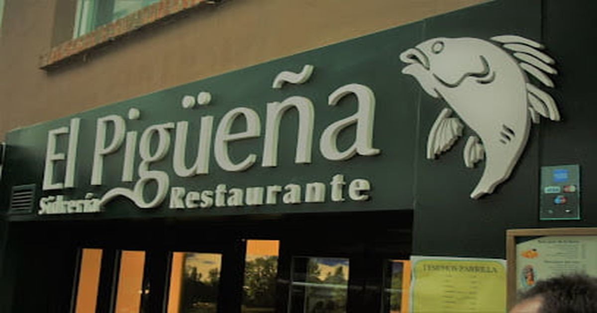 Menu Del Día El Pigüeña - Sidreria En Gascona Restaurante Parrilla Oviedo