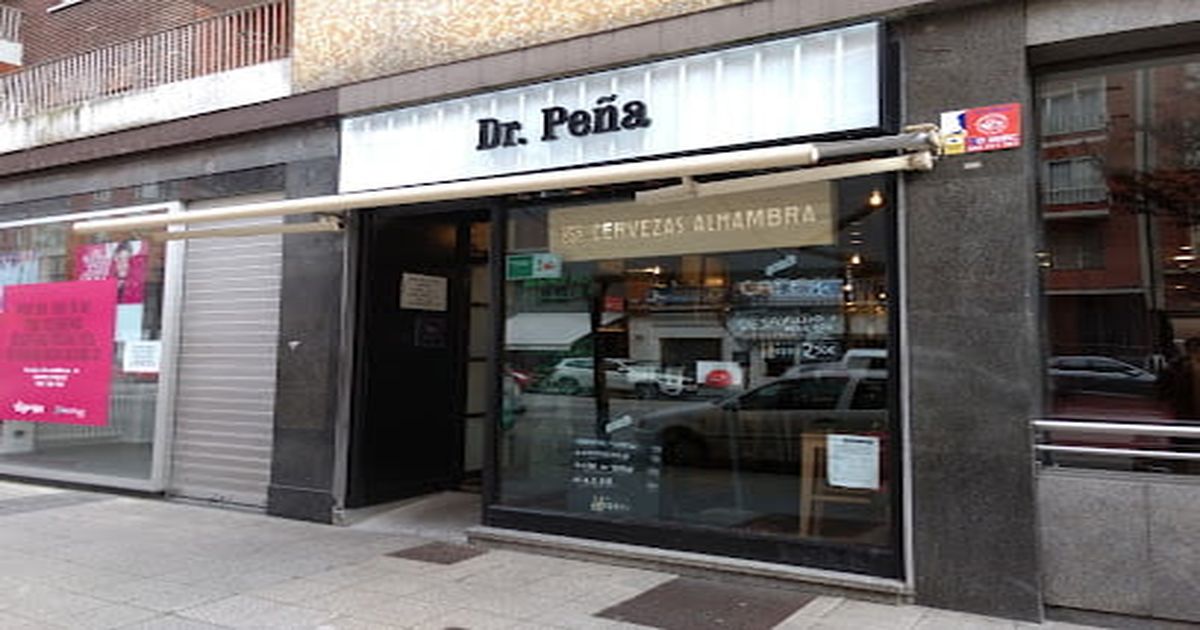 Menu Del Día Restaurante Dr. Peña