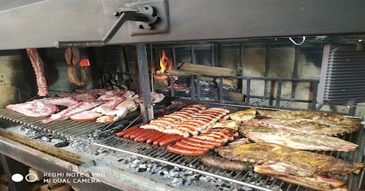 Menu Del Día Restaurante-Parrilla - Santianes