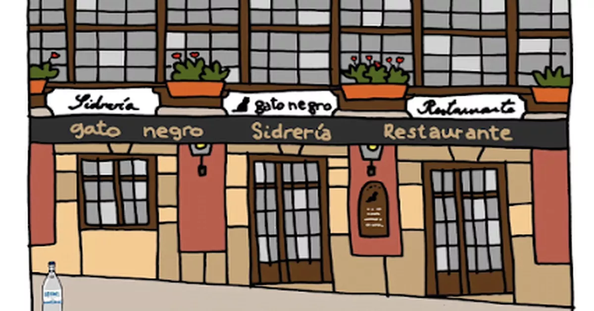 Sidrería El Gato Negro En Oferta Menu Del Día Sidrería El Gato Negro