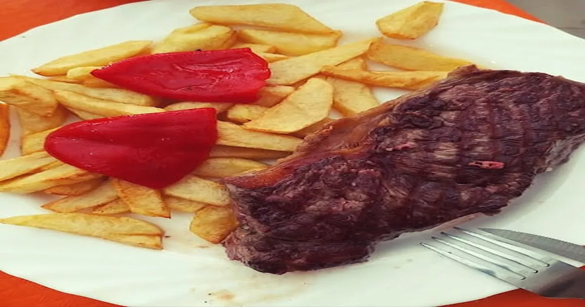 Sidrería La Canasta En Oferta Menu Del Día Sidrería La Canasta