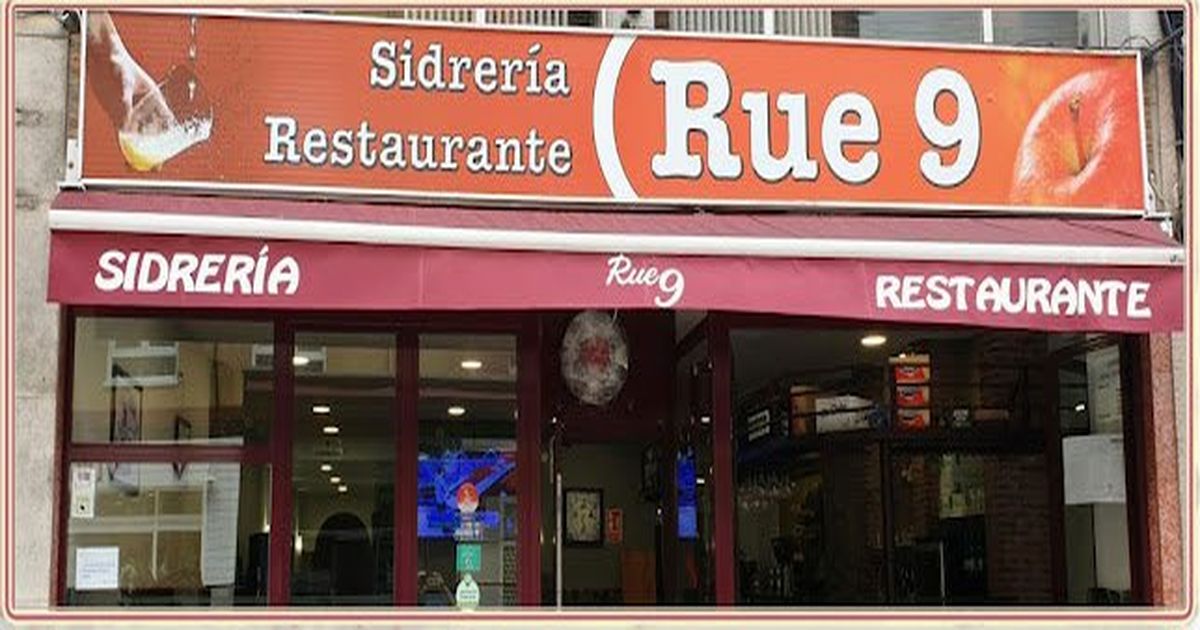 Menu Del Día Sidrería Restaurante Rue 9