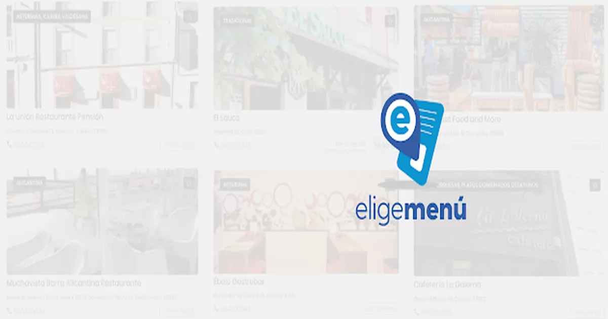 Eligemenu En Oferta Menu Del Día Eligemenu